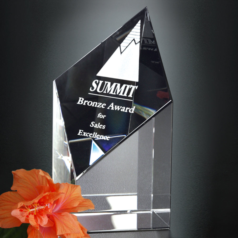 Trinity Award 5" - Crystal D