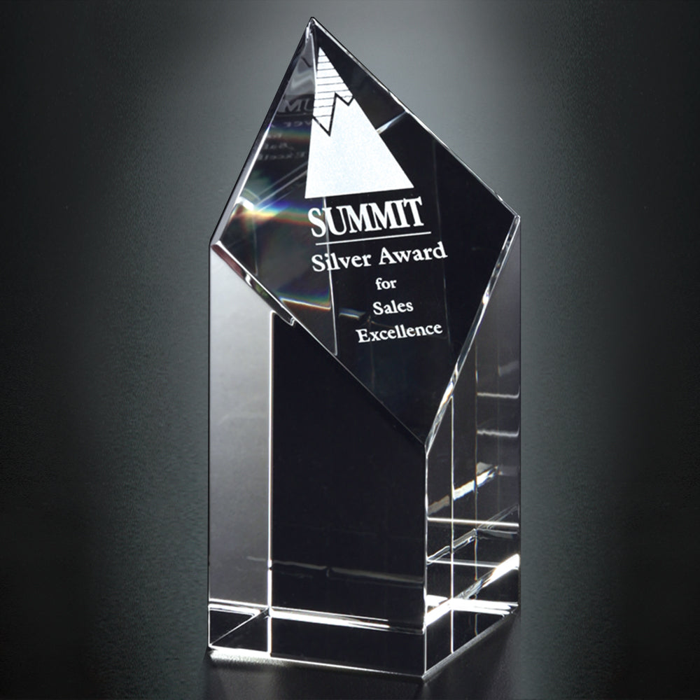 Trinity Award 6" - Crystal D