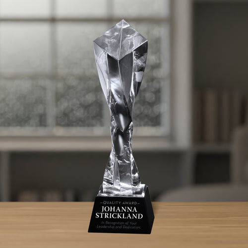 Twisted Diamond Optical Award 11"