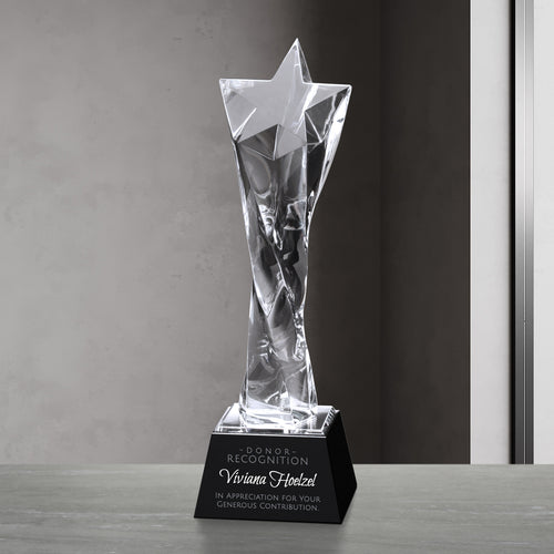 Twisted Star Optical Award 11"