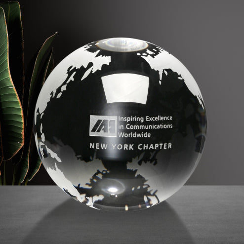 Continental Globe