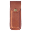 Leather Sheath with Snap Closure