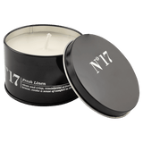 Crisp Linen / 5.3 oz Black Tin