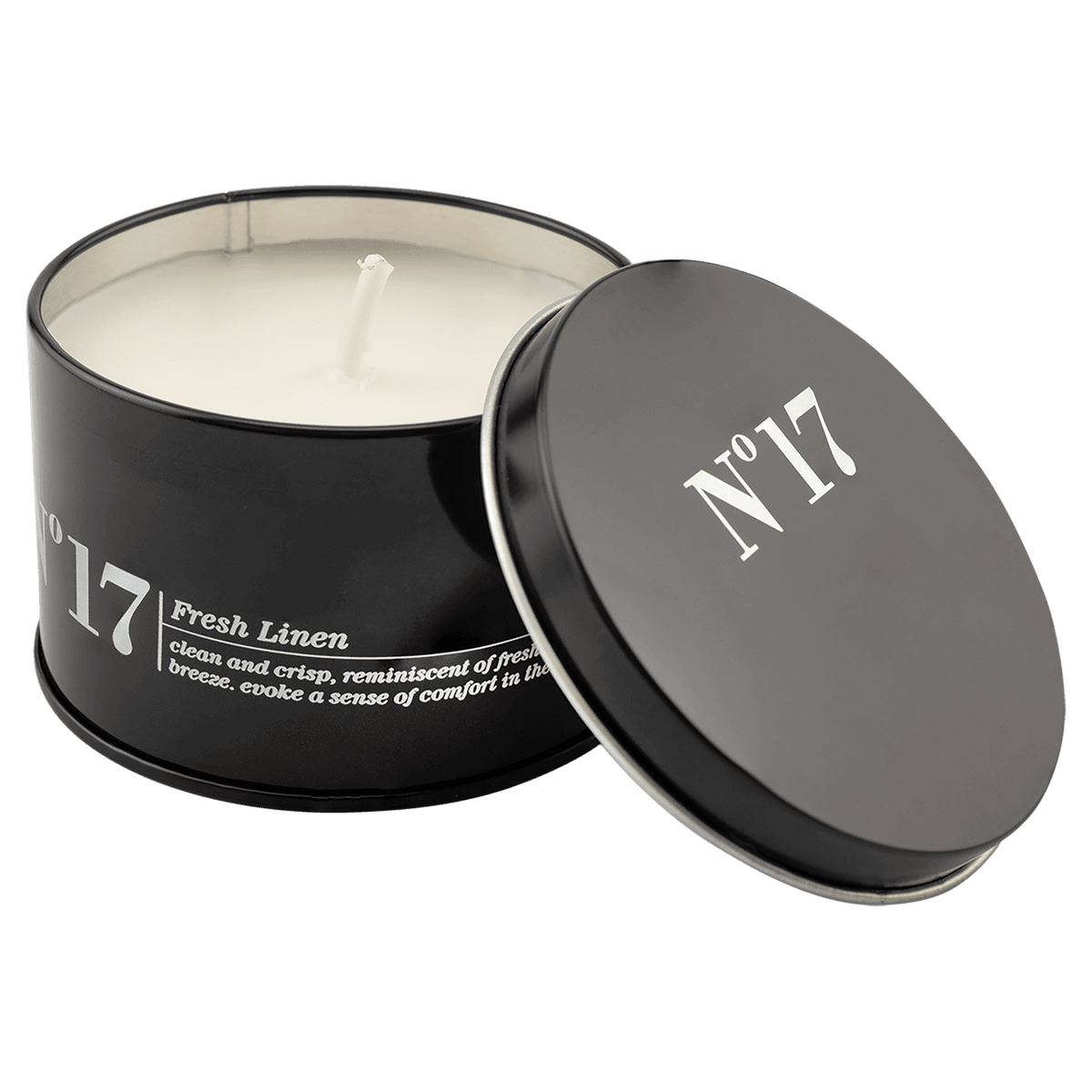 Scented Candle — Fragrance and Container Options