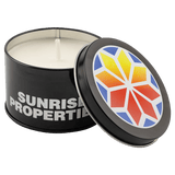 Tropical Sunrise / 5.3 oz Black Tin