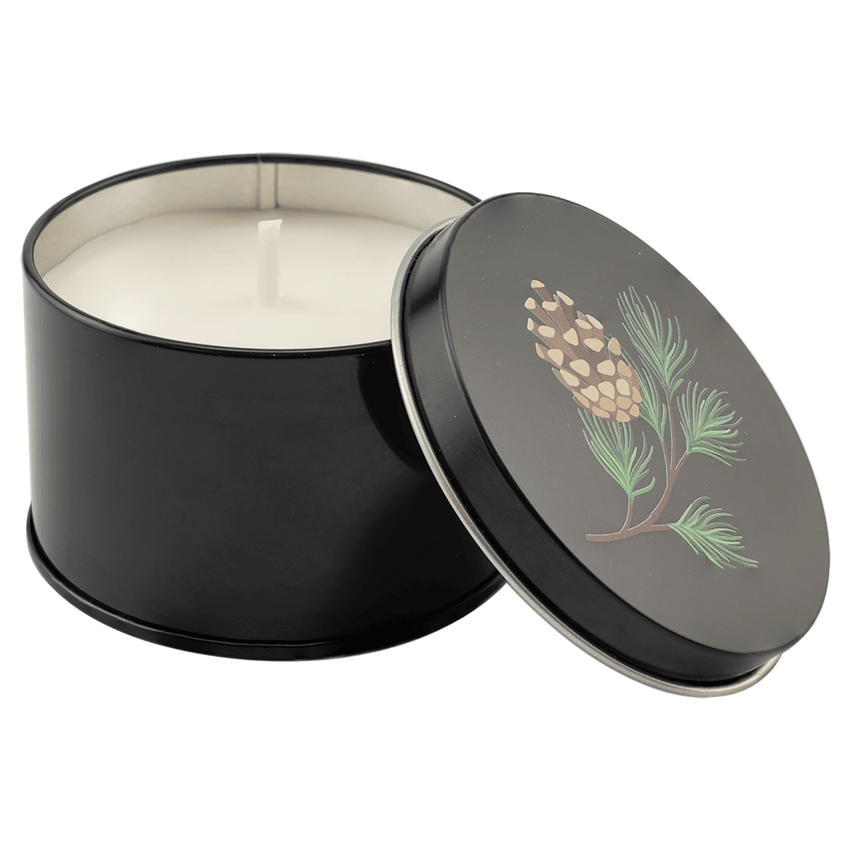 Scented Candle — Fragrance and Container Options