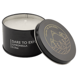 Citronella / 5.3 oz Black Tin