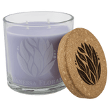 Wild Lavender / 14 oz Glass with Cork Lid