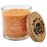 Pick of the Patch / 14 oz Glass with Cork Lid
