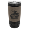 Polar Camel 20 oz. Leatherette Tumbler with Slider Lid