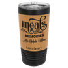 Polar Camel 20 oz. Leatherette Tumbler with Slider Lid
