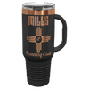 Polar Camel 40 oz. Travel Mug with Snap Lid & Straw