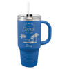 Polar Camel 32 oz. Travel Mug with Snap Lid and Straw