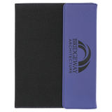Purple Laserable Leatherette / Black