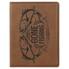 Personalized Leatherette Passport Holder — 4¼" × 5½"