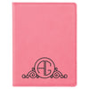 Personalized Leatherette Passport Holder — 4¼" × 5½"