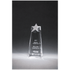 Carved Crystal Star Trophy