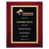 High Gloss Florentine Plaque