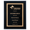High Gloss Florentine Plaque