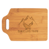 Bamboo Cutting Board with Handle
