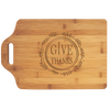 Bamboo Cutting Board with Handle