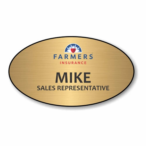 Insurance Companies Name Badges