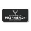 Corvette Name Badges