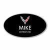 Corvette Name Badges