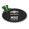 St. Patrick's Day Name Badges