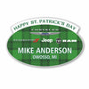 St. Patrick's Day Name Badges
