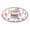 Valentine's Day Name Badges
