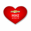 Valentine's Day Name Badges
