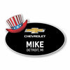 Patriotic Holidays Name Badges