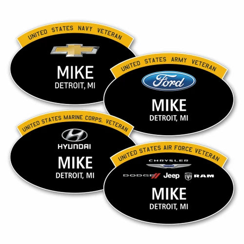 Recognition Name Badges