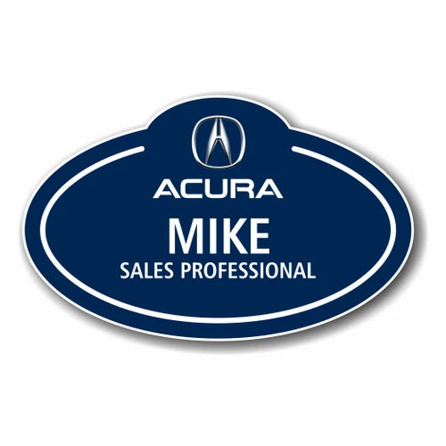 Acura Name Badges