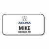 Acura Name Badges