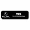 Acura Name Badges