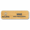 Acura Name Badges