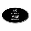 Acura Name Badges