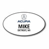 Acura Name Badges
