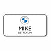 BMW Name Badges