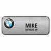 BMW Name Badges