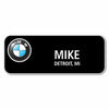 BMW Name Badges