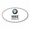 BMW Name Badges