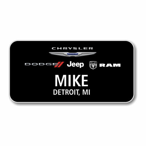 Chrysler Dodge Jeep Ram Name Badges