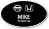 Custom Name Badges