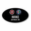 Fiat Name Badges