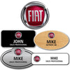 Fiat Name Badges
