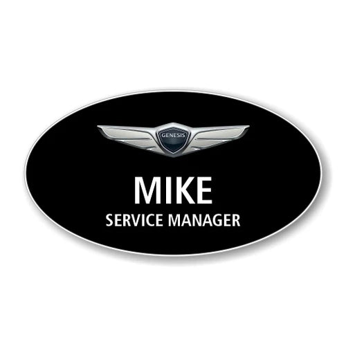 Genesis Name Badges
