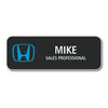 Honda Name Badges